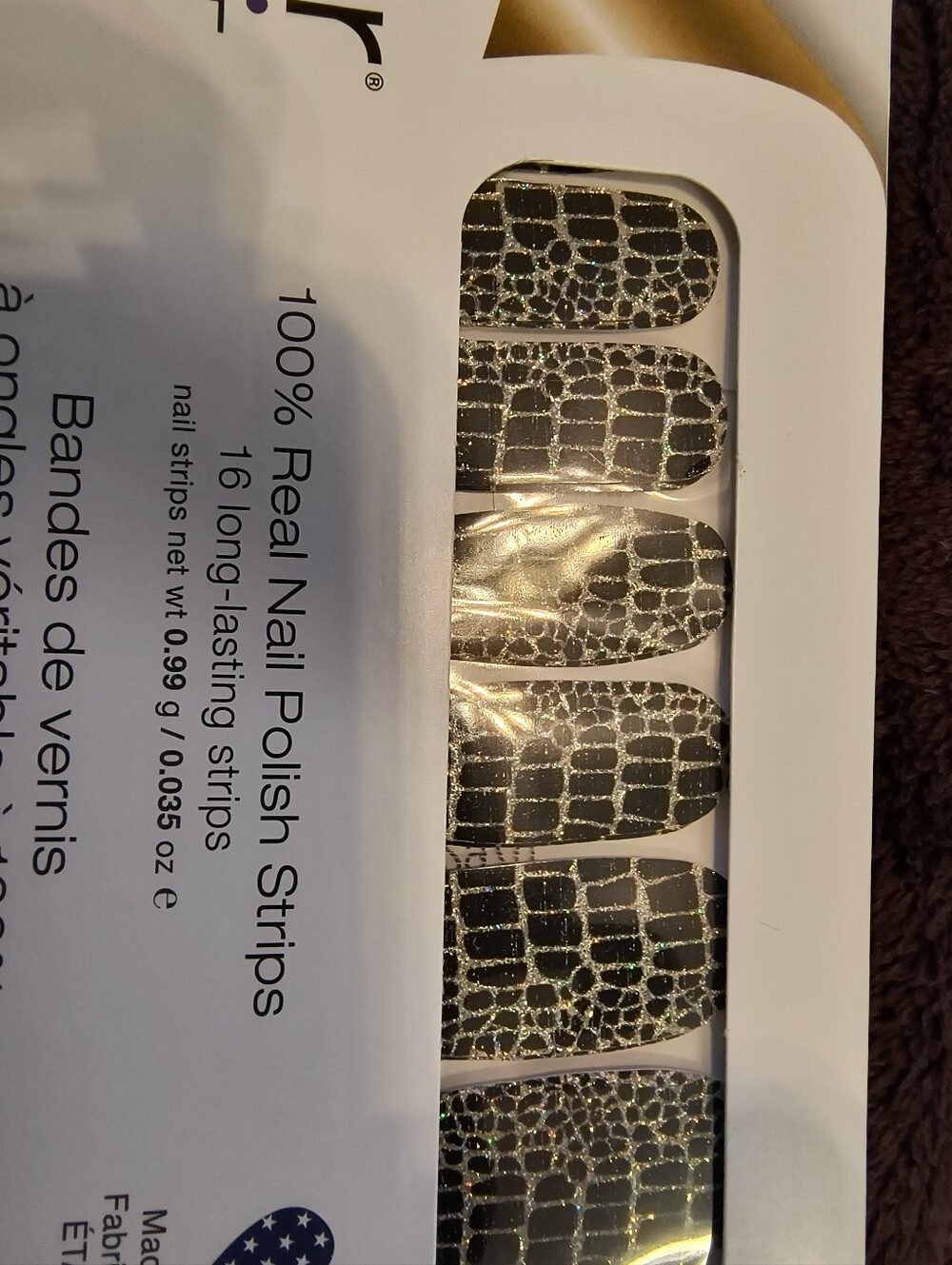3 For $20 Color Street Hiss And Make Up Nail Strips